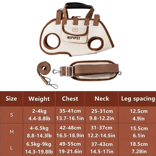 Outdoor Pet Carrier Shoulder Bag
