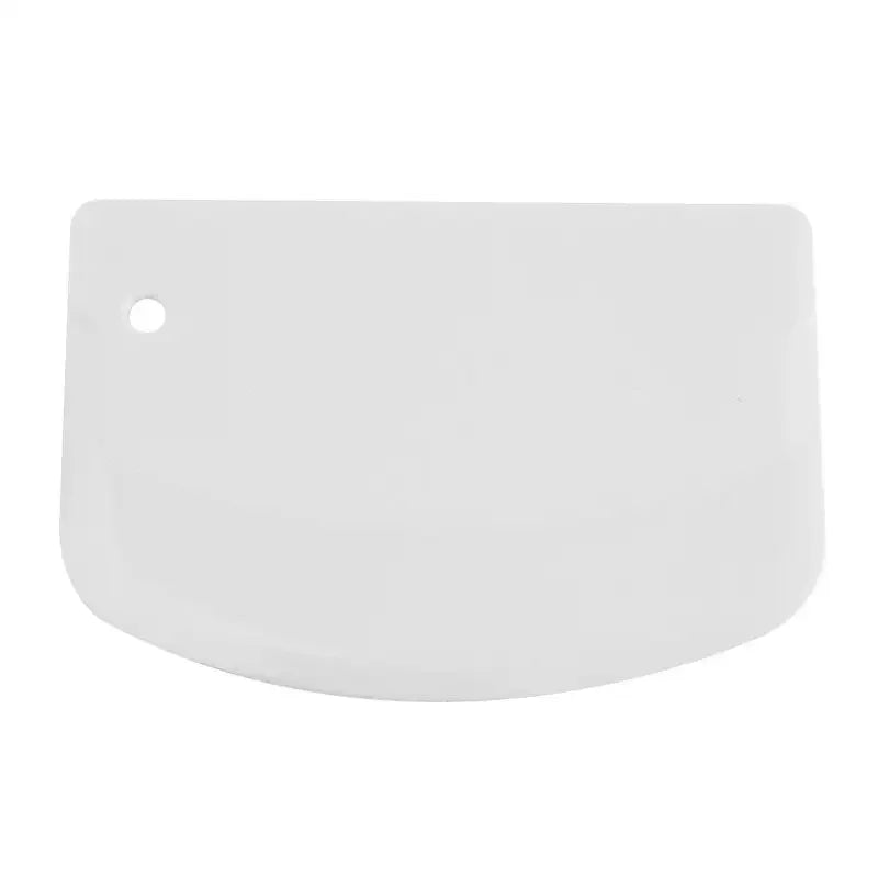 Flexible Dough Scraper Spatula for Baking & Pastry Preparation