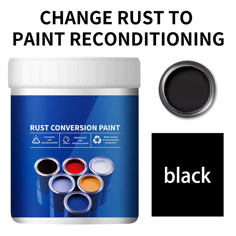 Waterbased Color Change Rust Conversion