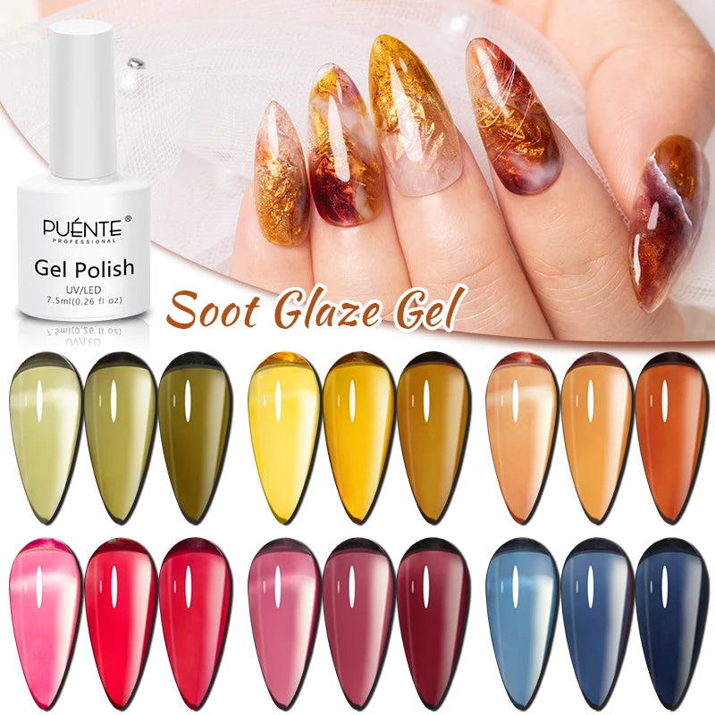 Puente Gel Nail Polish 7.5ML