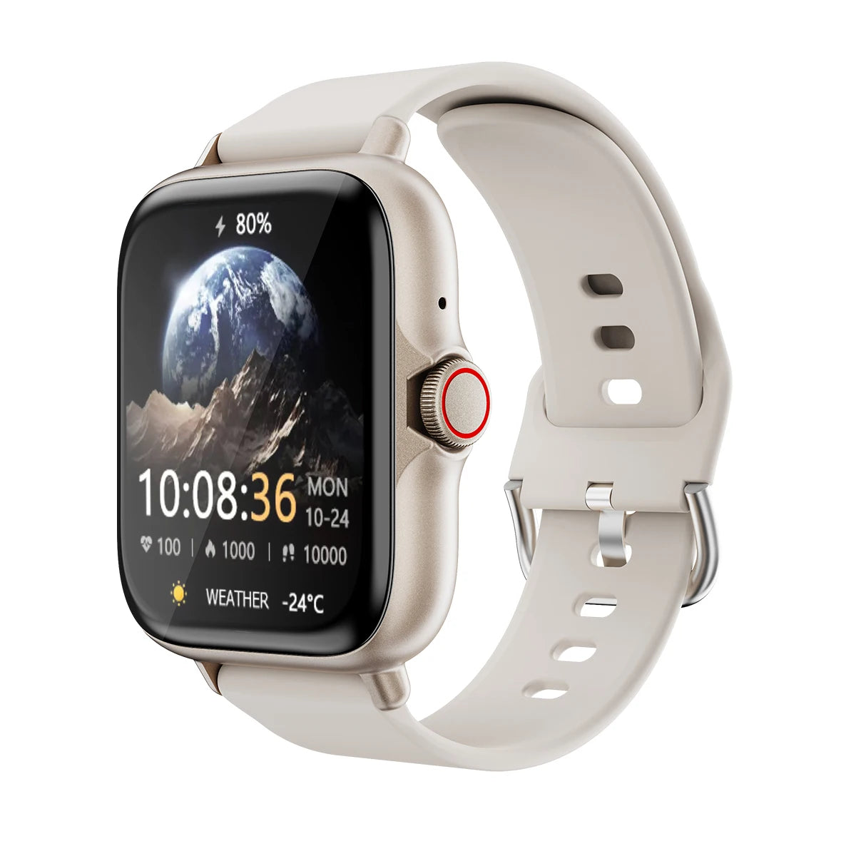 1.83'' Waterproof Smart Watch with Message Answer