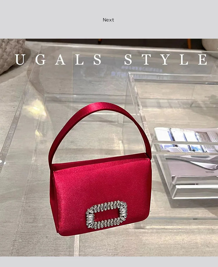 Rhinestones Crystal Evening Bag