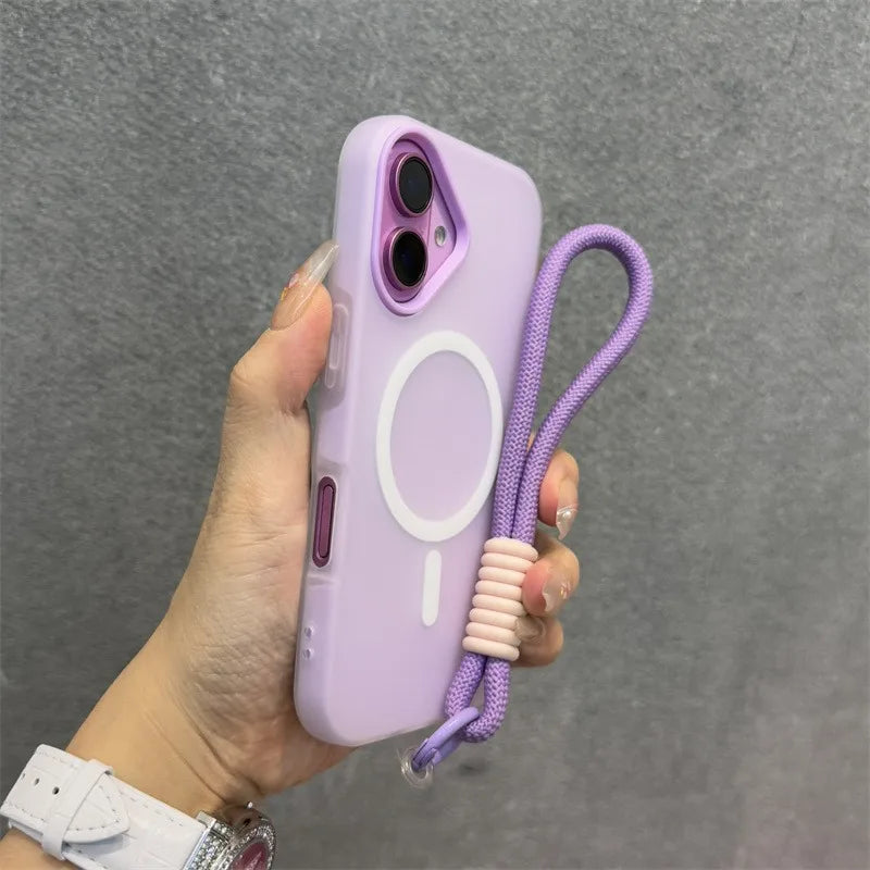 Candy Color Mobile Phone Case for iPhone