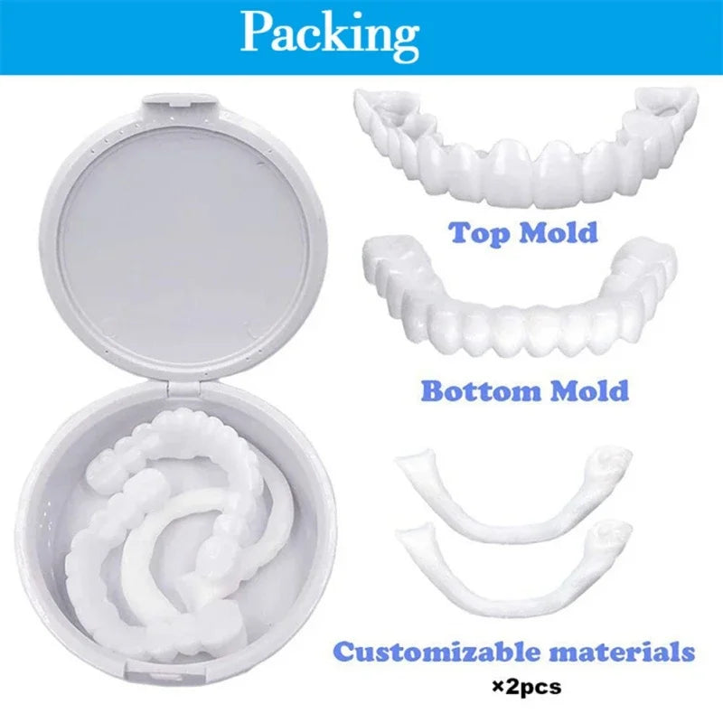 Silicone Teeth Cover Set