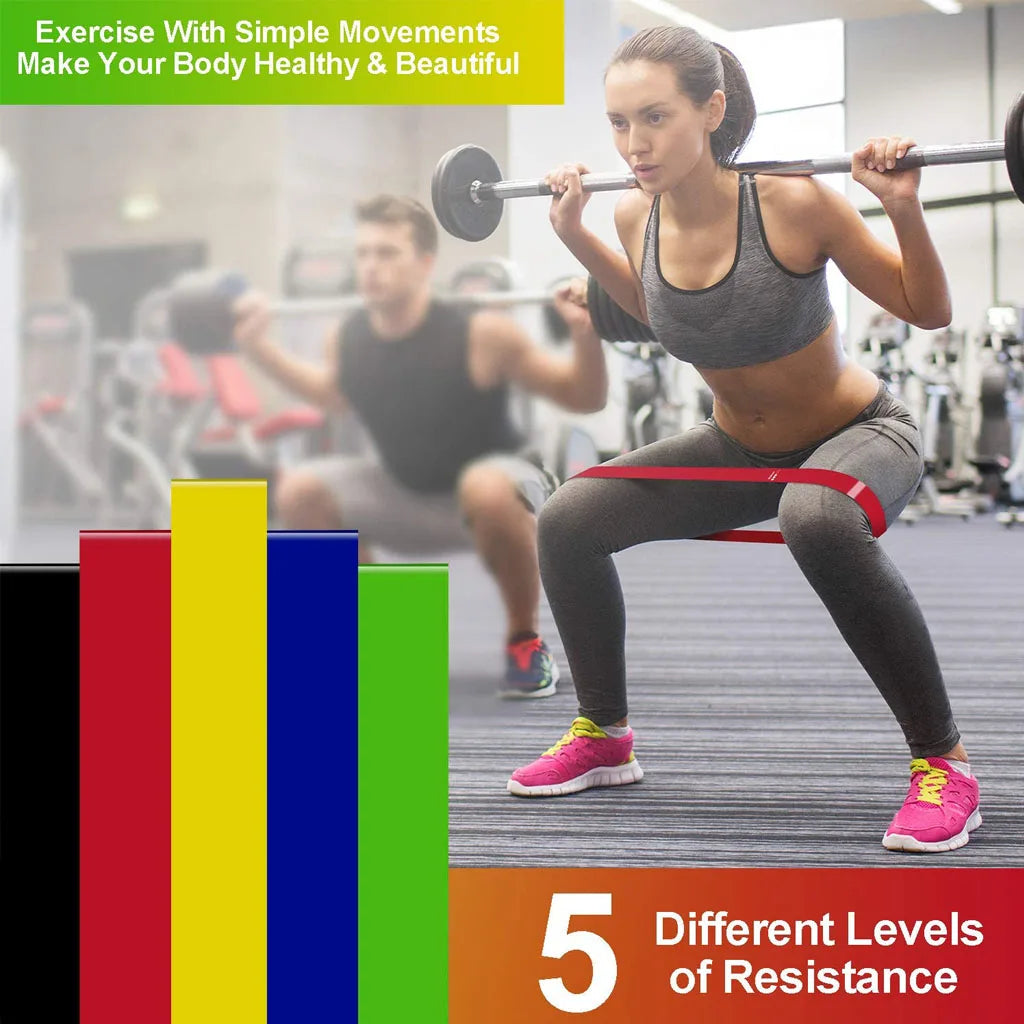 WOSWEIR Training Resistance Bands