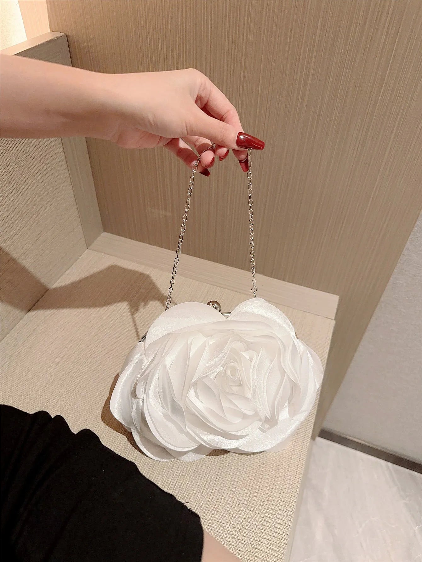 Flower Clutch Bag