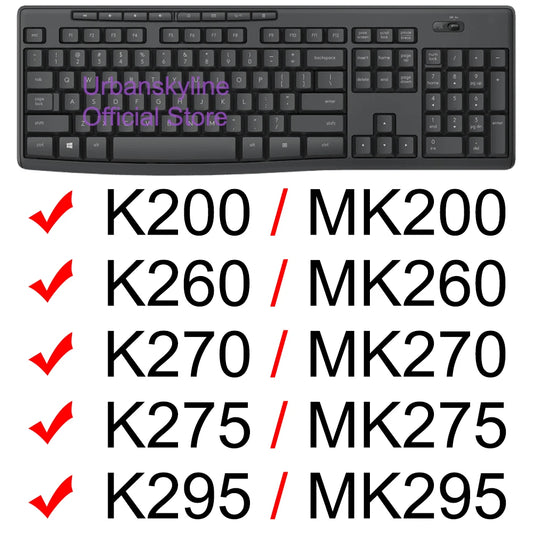 Silicone Keyboard Cover