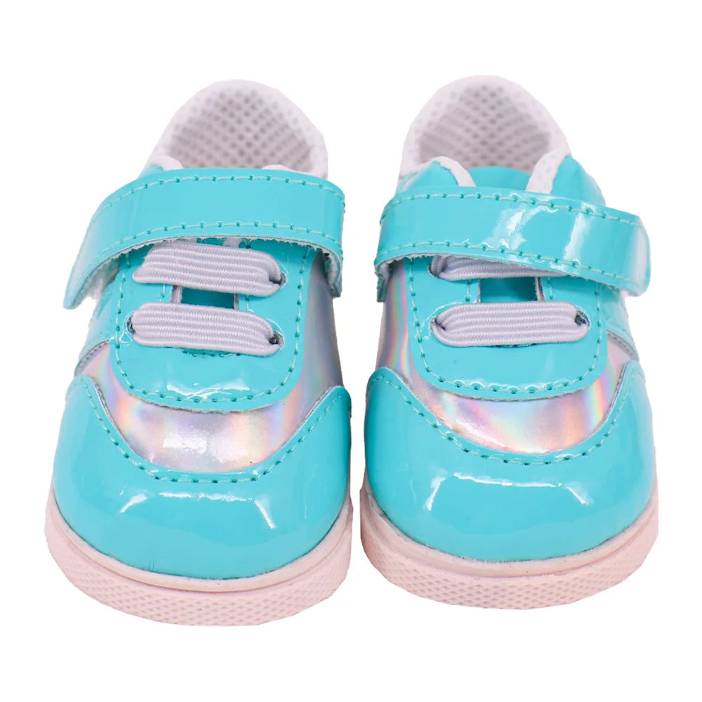 Doll Shoes Clothes Handmade Boots 7Cm