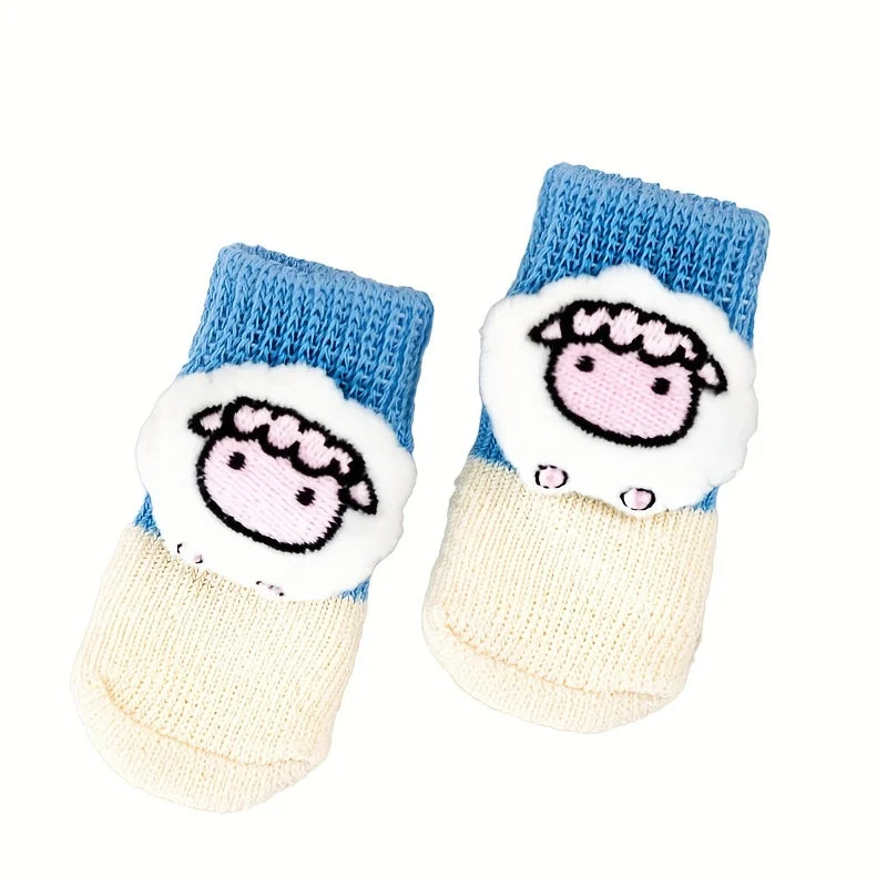 Anti Dirt And Anti Slip Pet socks