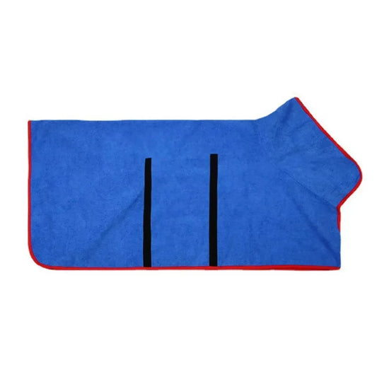 Quick-Dry Microfibre Dog Towel Wrap