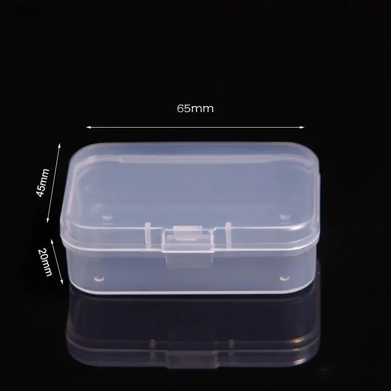 A4 Transparent Document Storage Box with Buckle