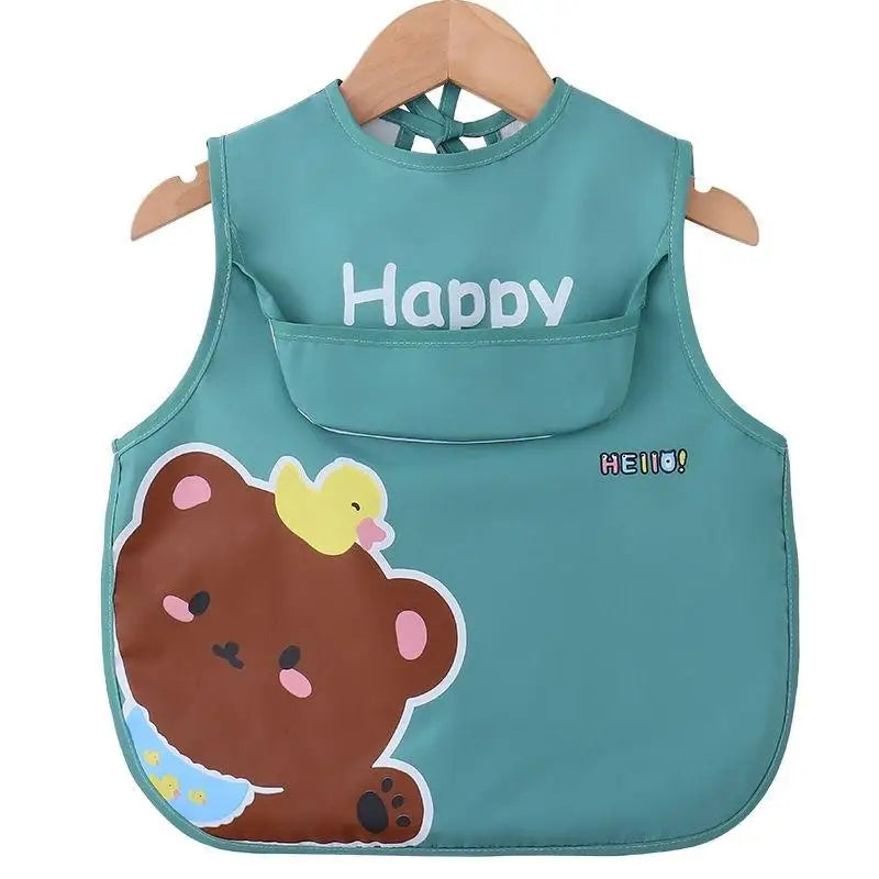 2Pcs/1Pc Feeding Baby Bib