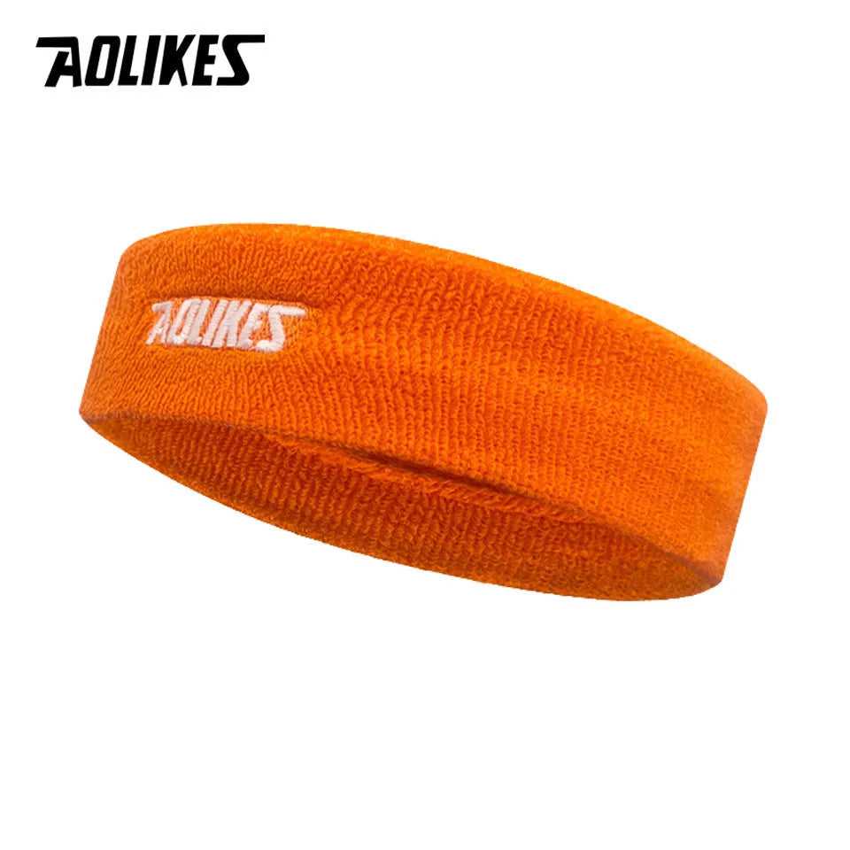 AOLIKES High Quality Cotton Sweat Headband