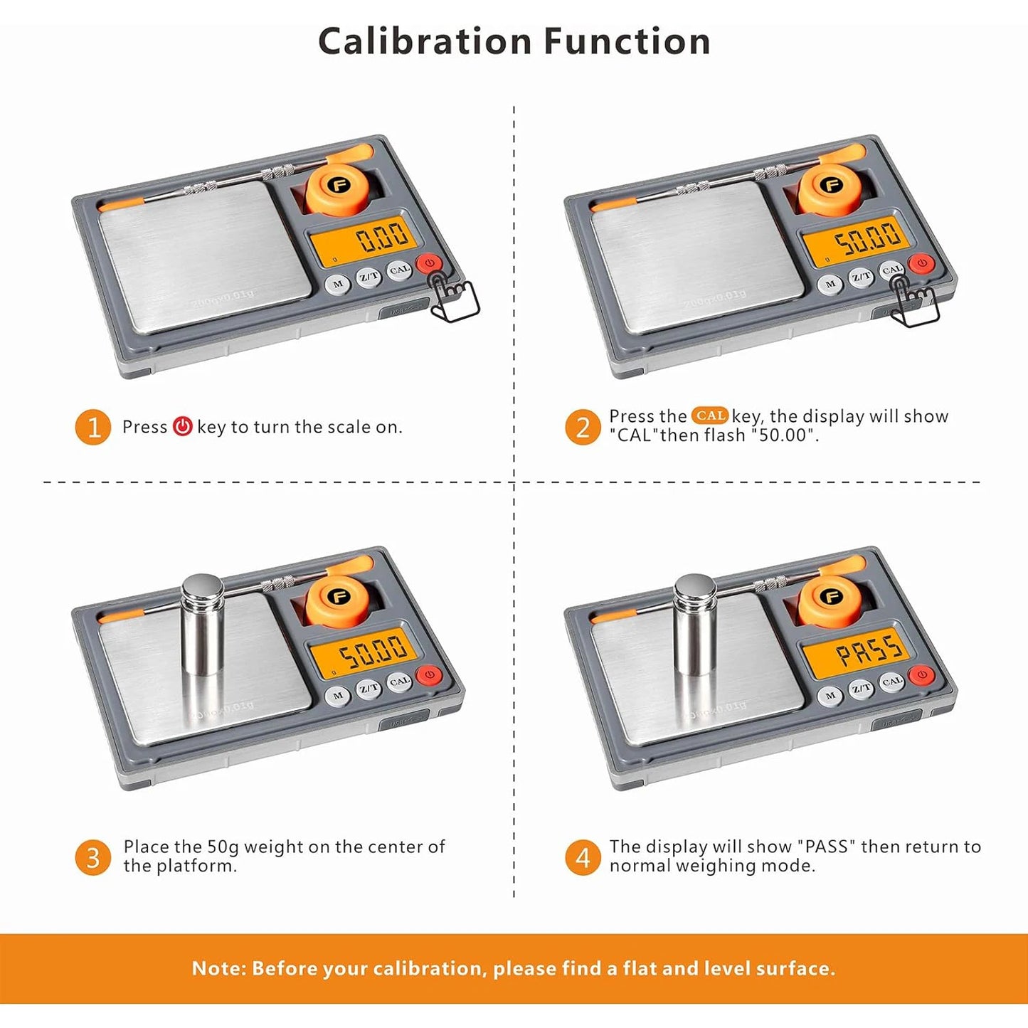 Gram Rechargeable Scale
