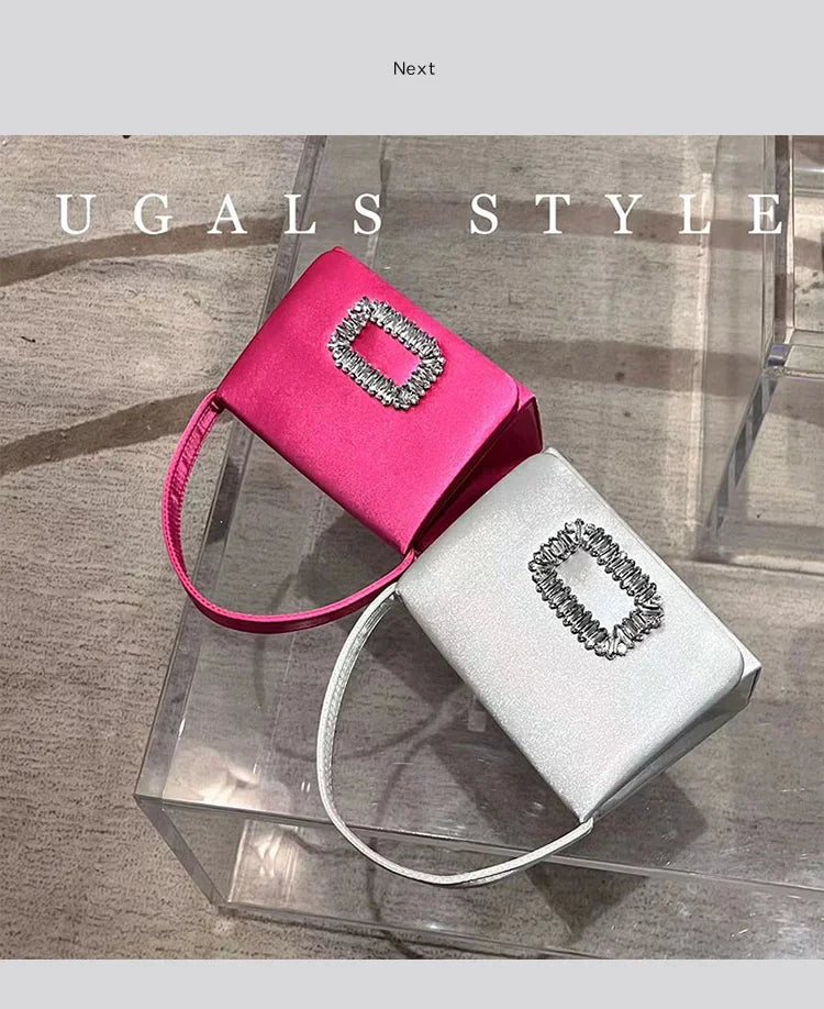 Rhinestones Crystal Evening Bag
