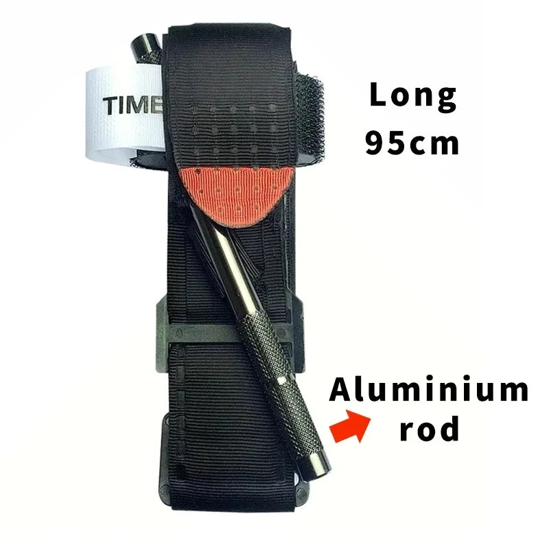 First Aid Kit Tourniquet Set Pouch Nursing Holder