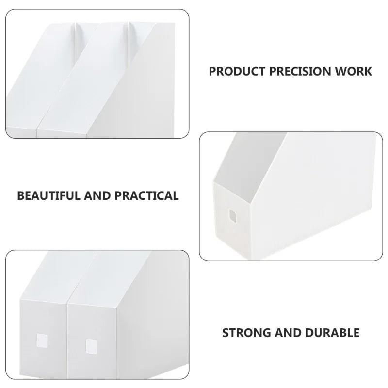 5PCS Desktop File Organizer