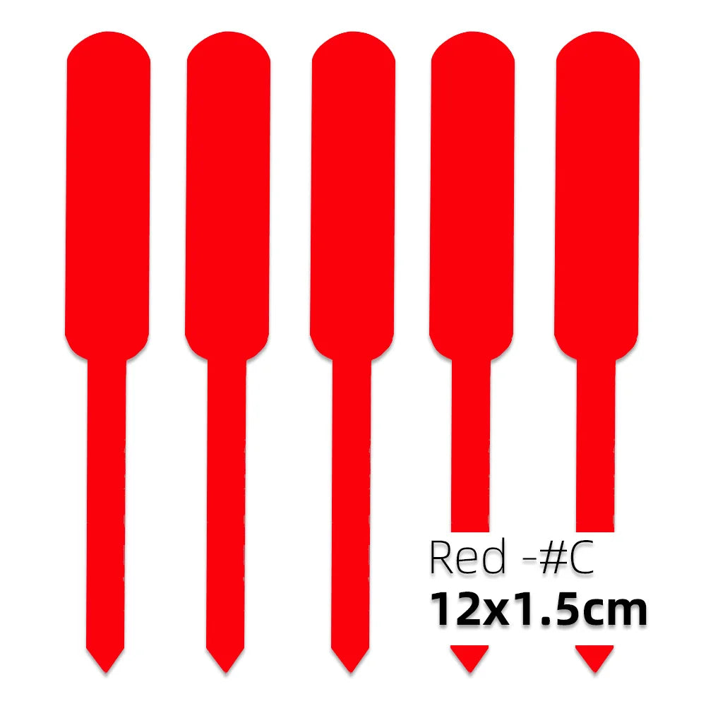 Garden Plant Tags Waterproof Plastic Labels