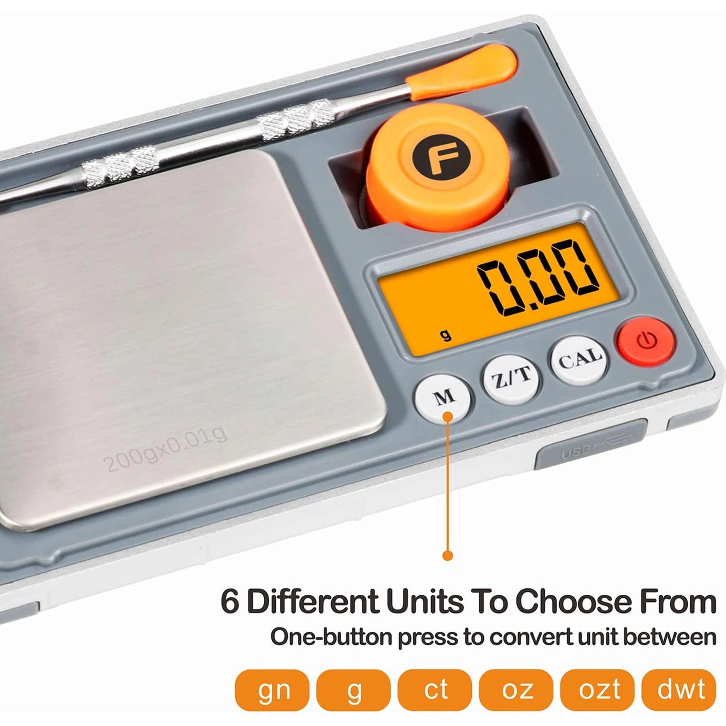 Gram Rechargeable Scale