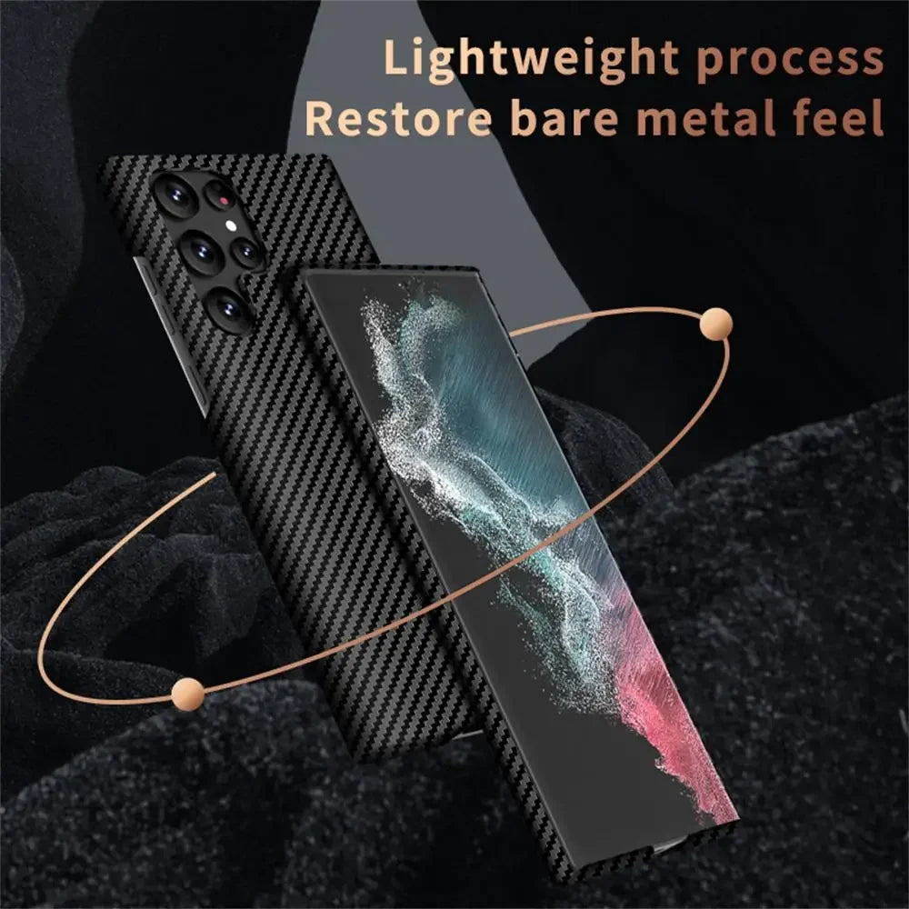 Magnetic Macsafe Case For Samsung S22 S24 Ultra S21 S23 Plus