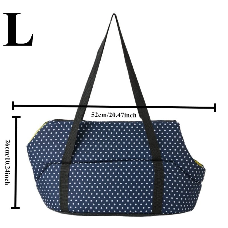 Portable Pet Carrier Tote Bag