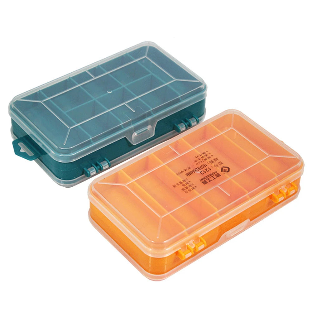 Double-Side Hardware Organizer Box