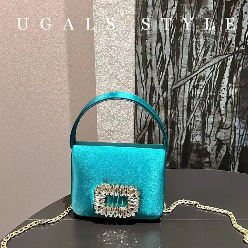 Rhinestones Crystal Evening Bag