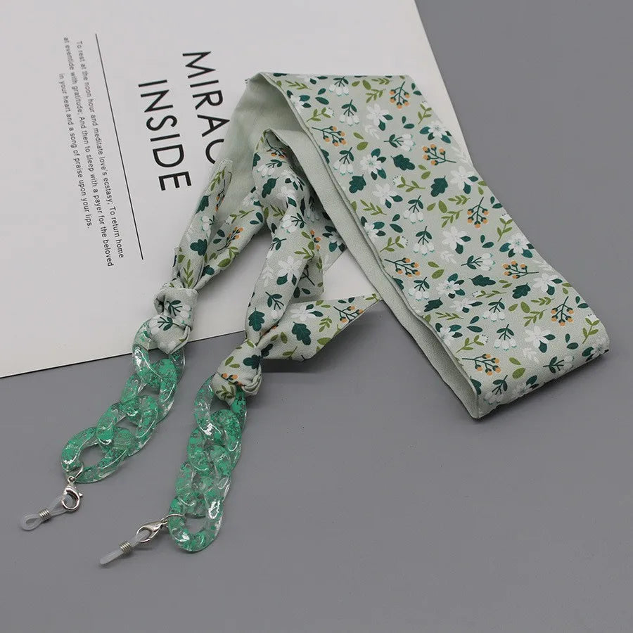 Bohemia Print Silk Scarf