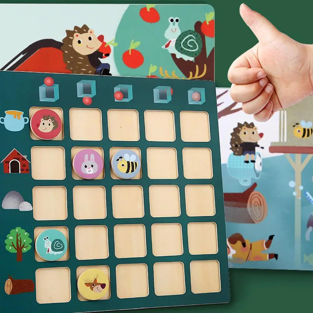 Logical Thinking Montessori Preschool Puzzle Game