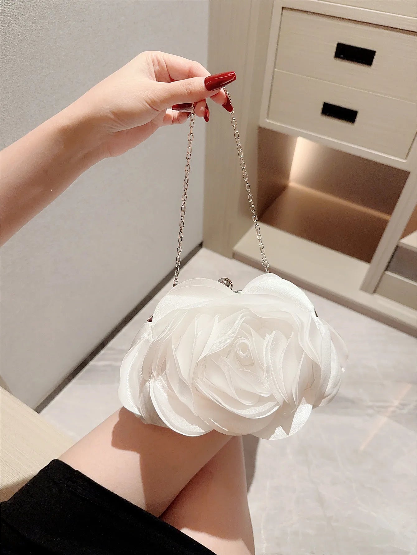 Flower Clutch Bag