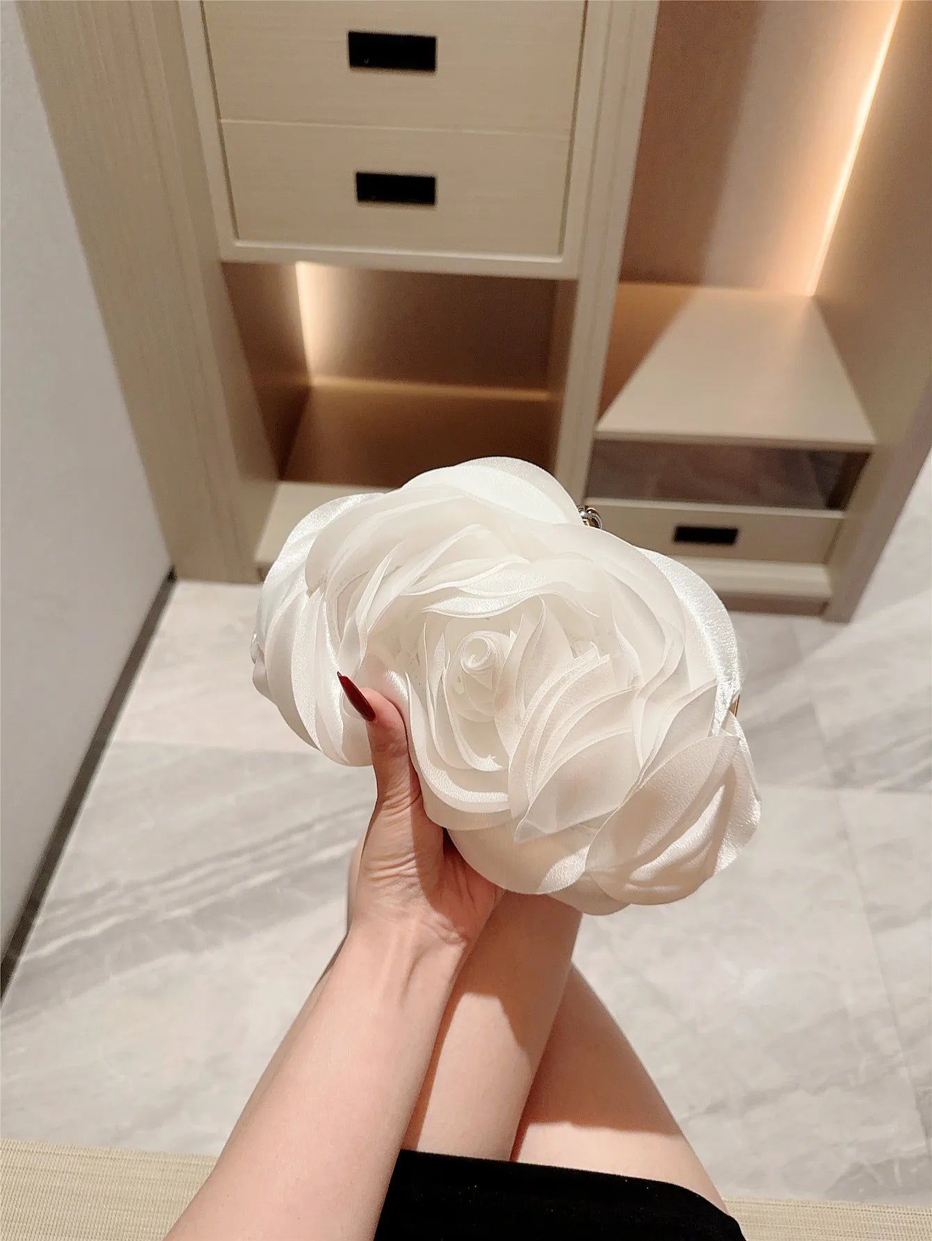 Flower Clutch Bag