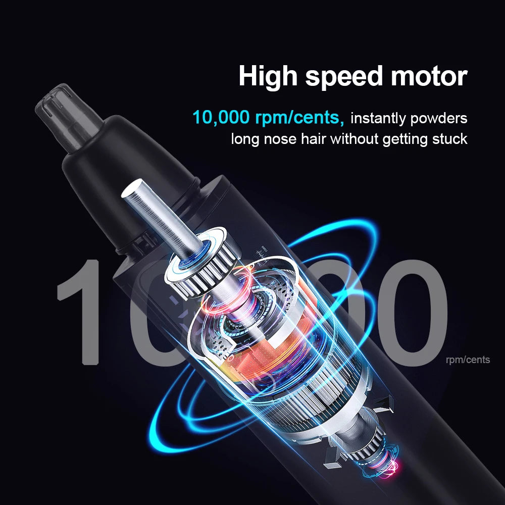 Electric Rechargeable Nose Hair Trimmer