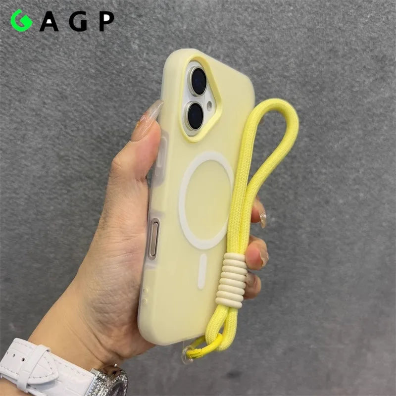 Candy Color Mobile Phone Case for iPhone