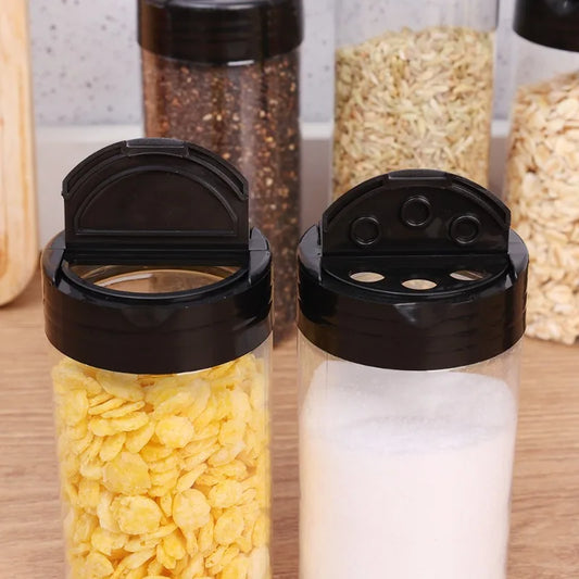Plastic Spice Jar Seasoning Storage Bottle