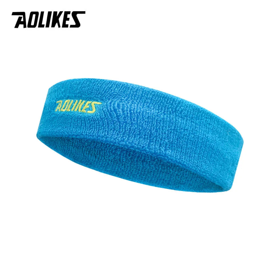 AOLIKES High Quality Cotton Sweat Headband