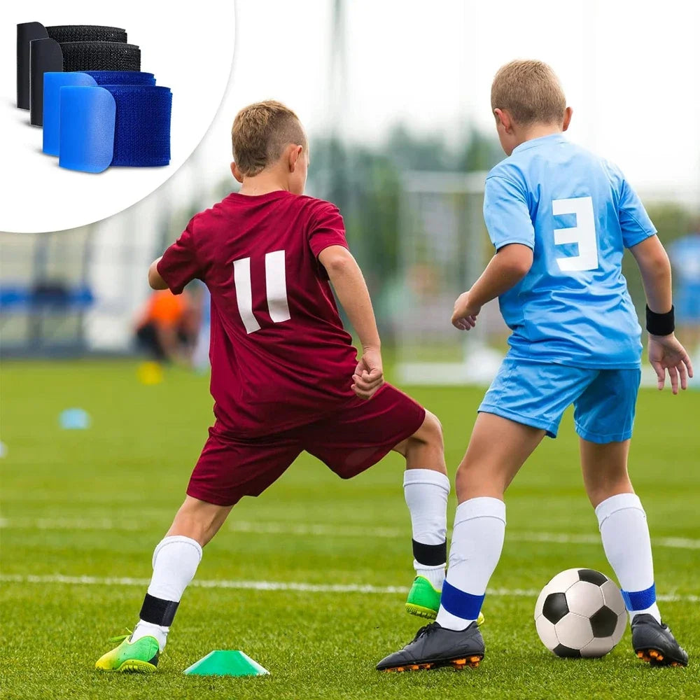 1/2/4Pair Soccer Shin Guard Strap