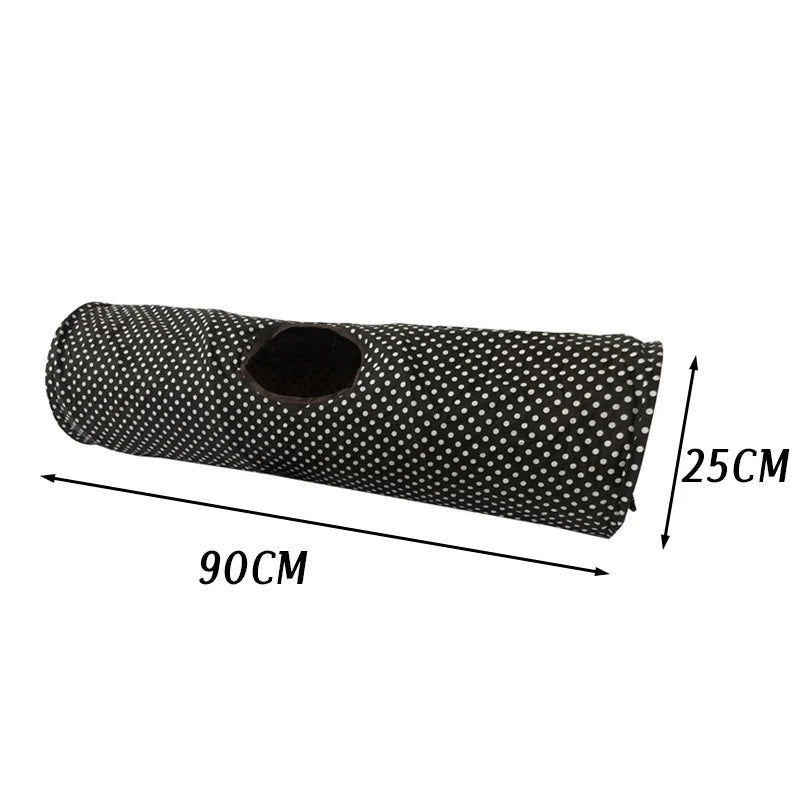 Collapsible Cat Tunnel Play Toy for Cats & Puppies