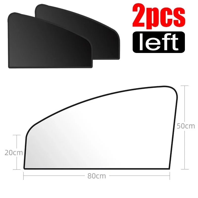 Magnetic Car Sunshade Cover