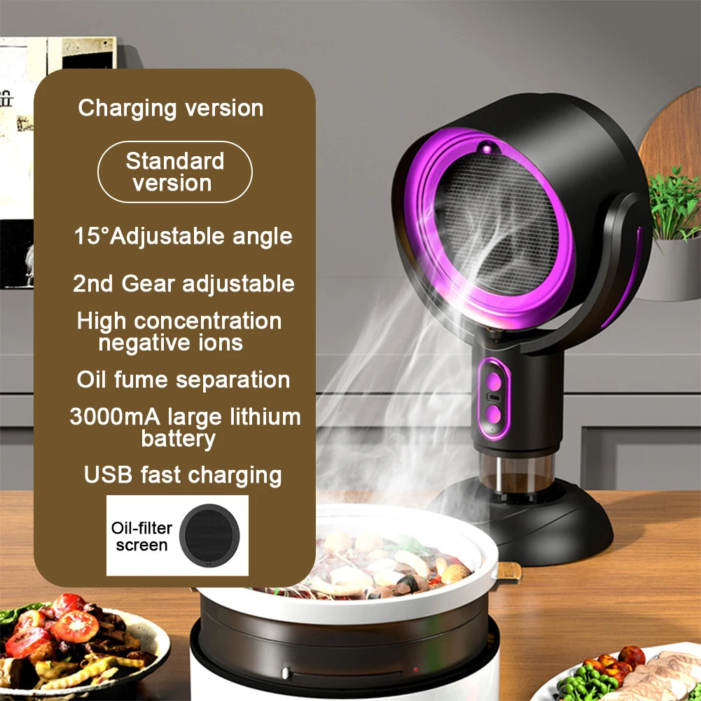 Portable Kitchen Hood Extractor Fan