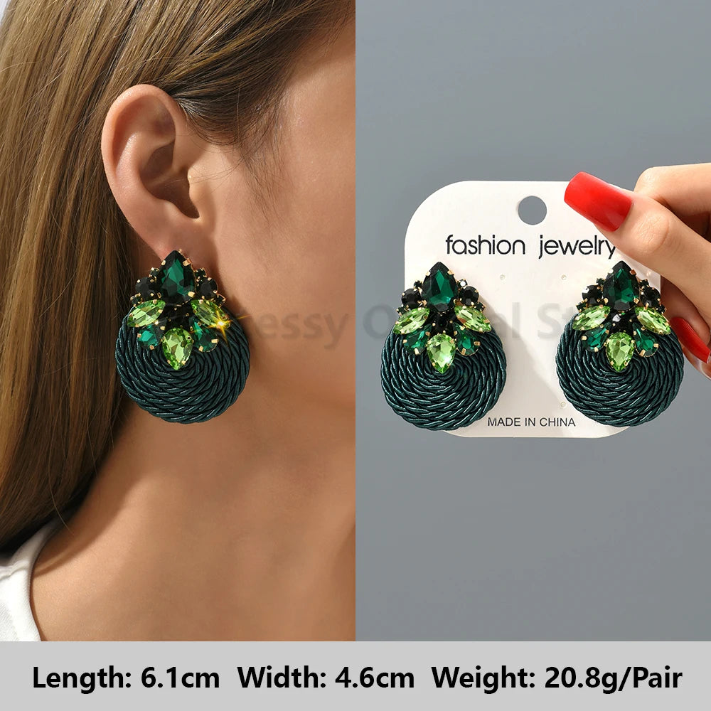 Classic Crystal Earrings