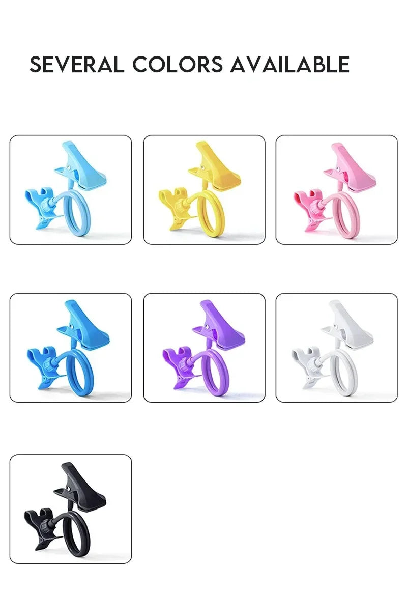 360 Rotate Clip Mobile Phone Holder Stand