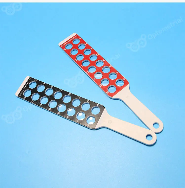 Optometric Retinoscopy Rack Set