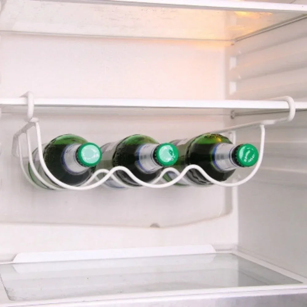 Refrigerator Bottle Storage Rack