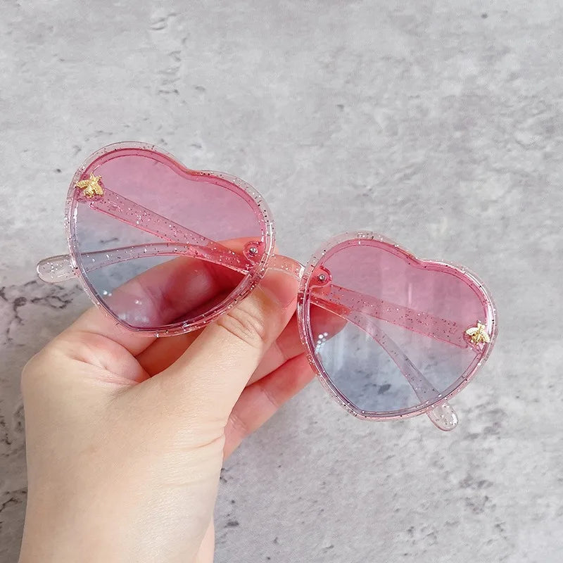 Heart Kids Sunglasses