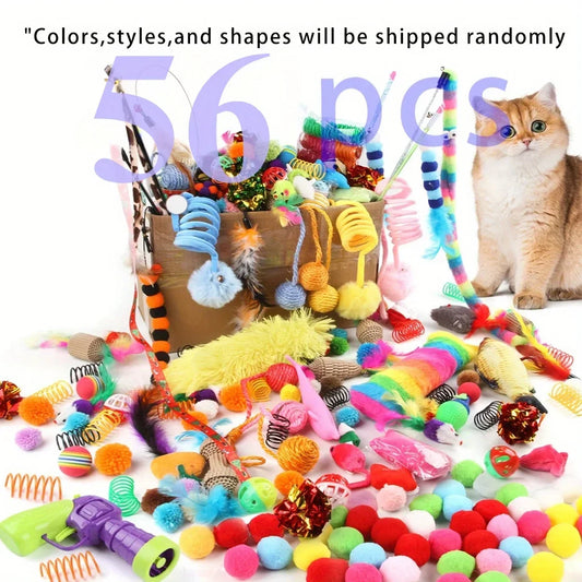 Mixed Cat Toy Set