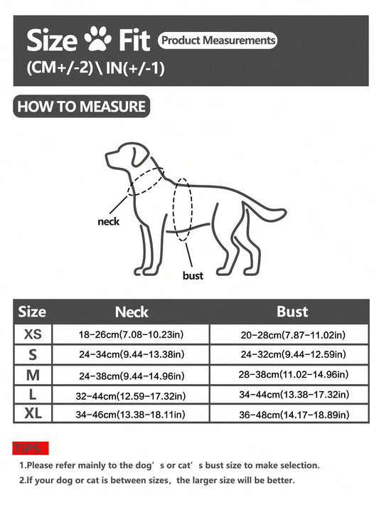 Supet Adjustable Anti-Pull Dog Harness