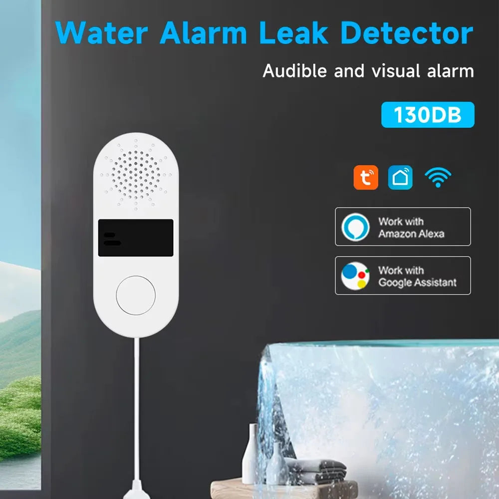 Tuya WiFi Water Leak Sensor