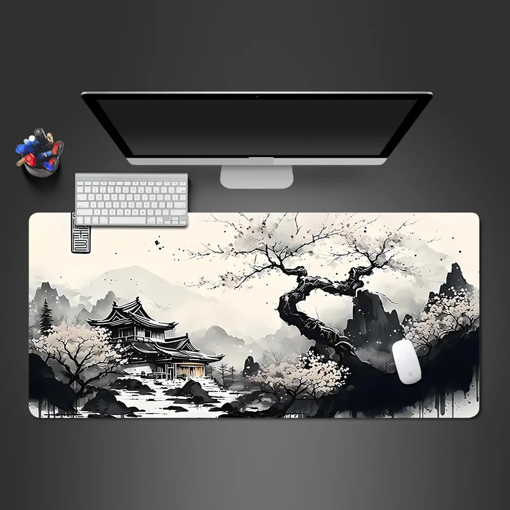 Sakura Landscape XXL Desk Mat Mouse Pad