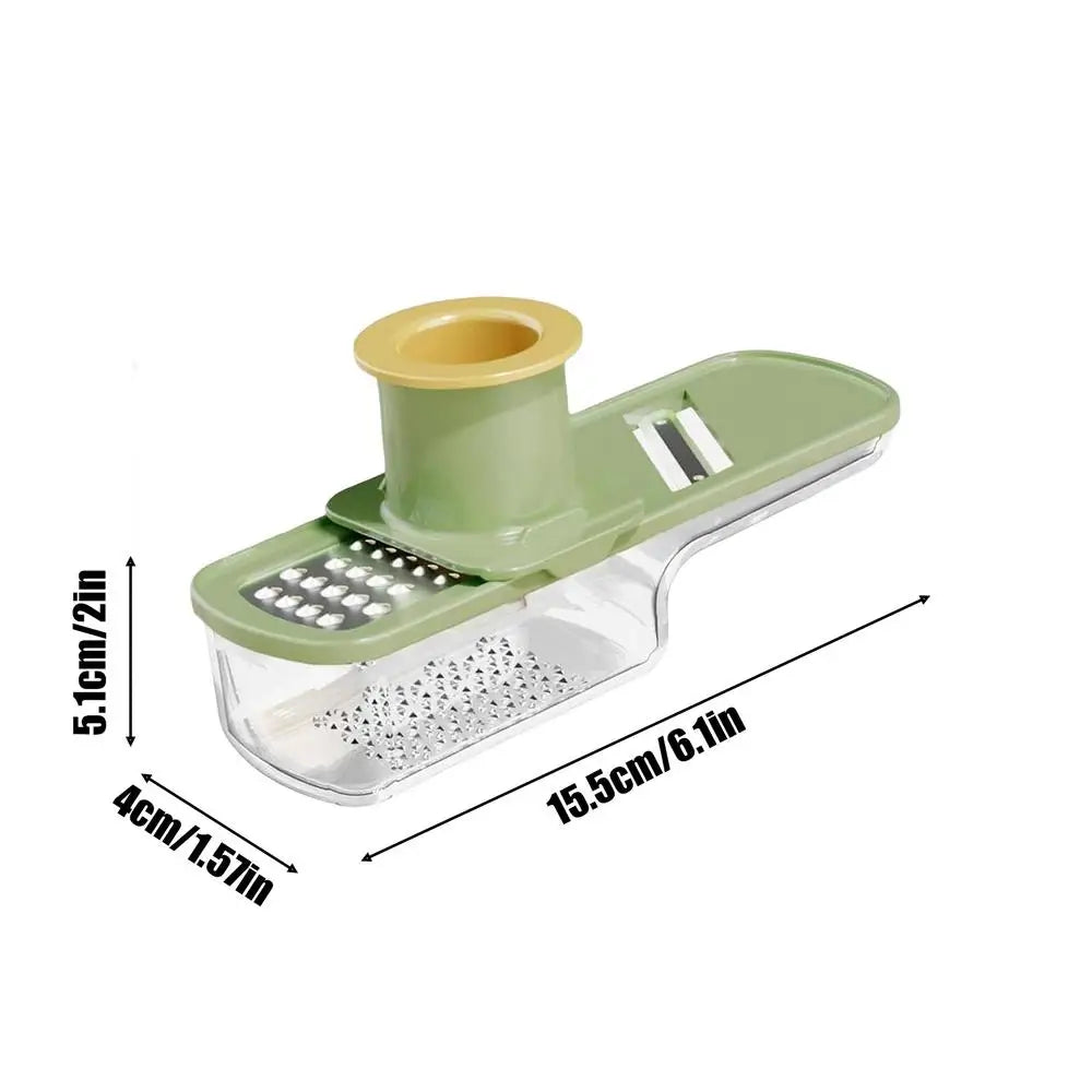 Multifunctional Garlic & Vegetable Grinder with Container