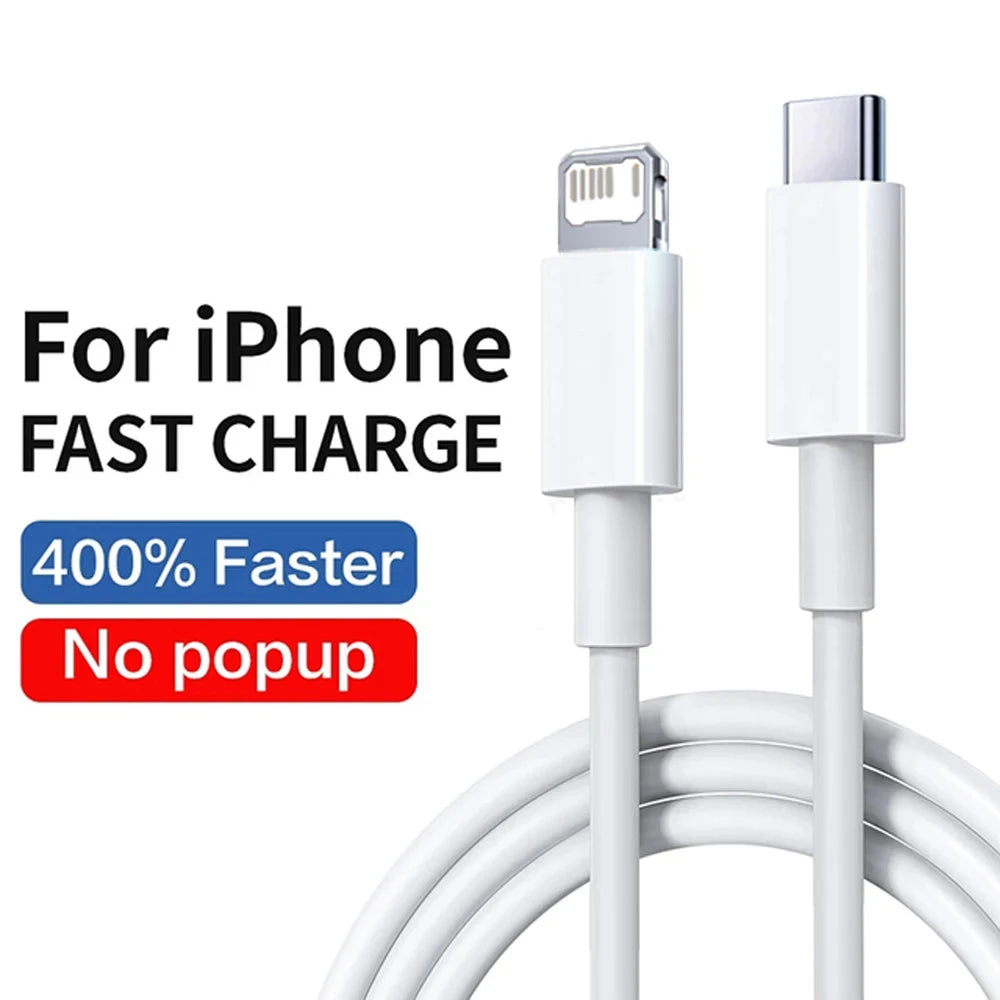 35W Fast Charging Cable For Apple iPhone